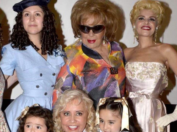 En sus 21 capítulos, serie de Silvia Pinal lucirá más de tres mil atuendos En sus 21 capítulos, serie de Silvia Pinal lucirá más de tres mil atuendos