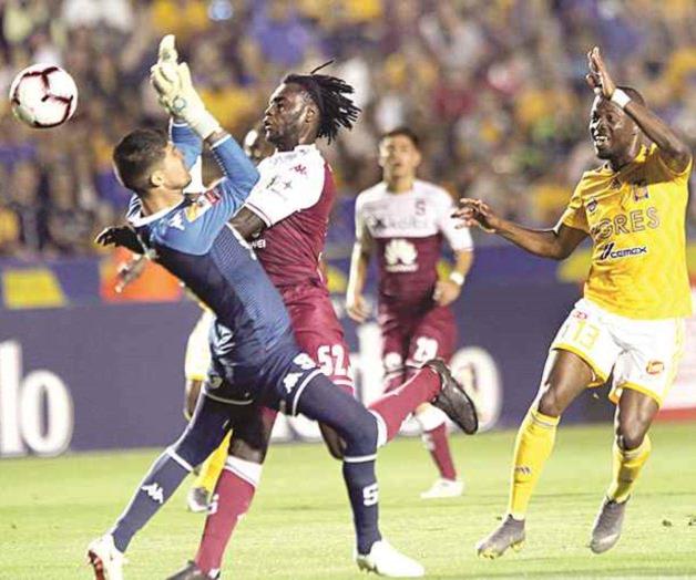 Se agigantan Tigres en casa