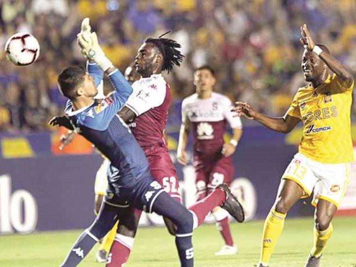 Se agigantan Tigres en casa Se agigantan Tigres en casa