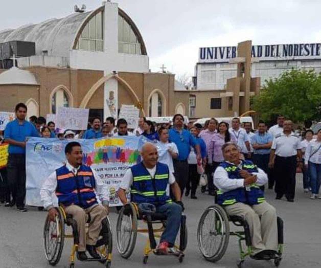 Realizan la caminata por ‘Inclusión sin diferencias’ Realizan la caminata por ‘Inclusión sin diferencias’