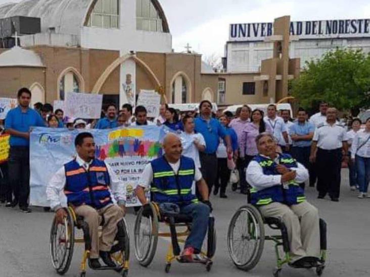 Realizan la caminata por ‘Inclusión sin diferencias’ Realizan la caminata por ‘Inclusión sin diferencias’