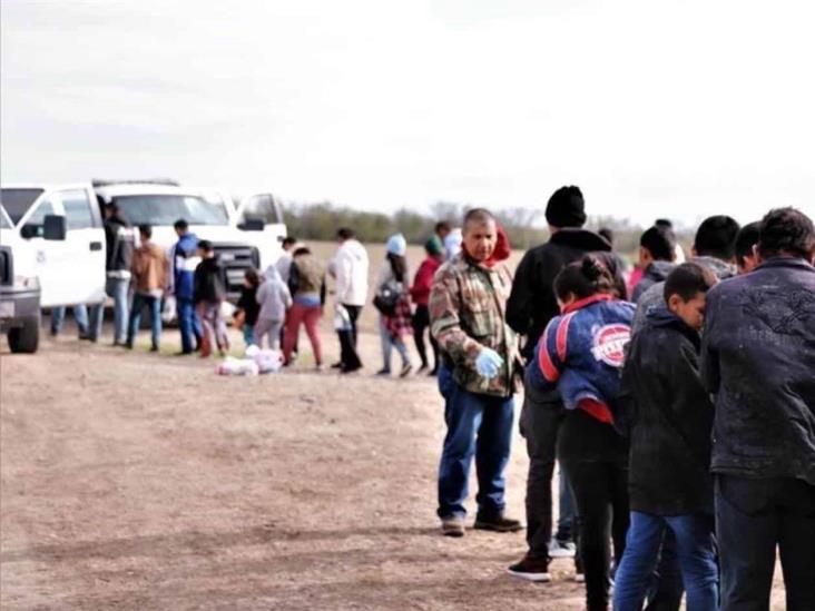 Caen 17 mil migrantes durante el cierre en EU Caen 17 mil migrantes durante el cierre en EU