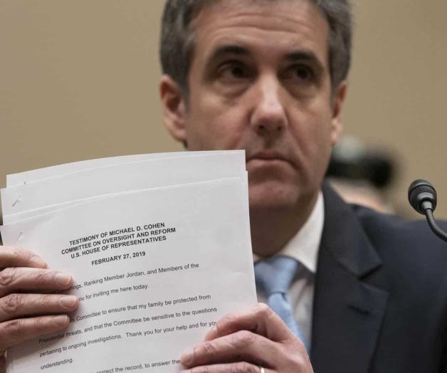 Cheques, infidelidades y Kremlin: 11 claves de Michael Cohen contra Trump