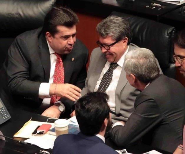 Ve Ricardo Monreal previsión errónea de Banxico Ve Ricardo Monreal previsión errónea de Banxico