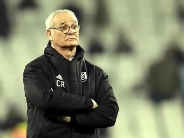Amenazado por descenso, Fulham despide al DT Ranieri Amenazado por descenso, Fulham despide al DT Ranieri