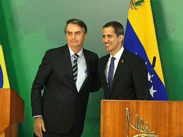 Recibe Bolsonaro a Juan Guaidó en Brasilia Recibe Bolsonaro a Juan Guaidó en Brasilia