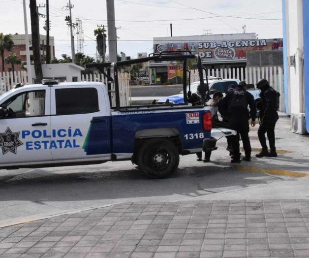 Detenido por escandalizar Detenido por escandalizar