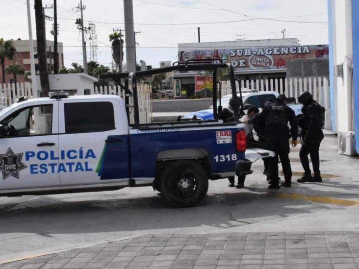 Detenido por escandalizar Detenido por escandalizar