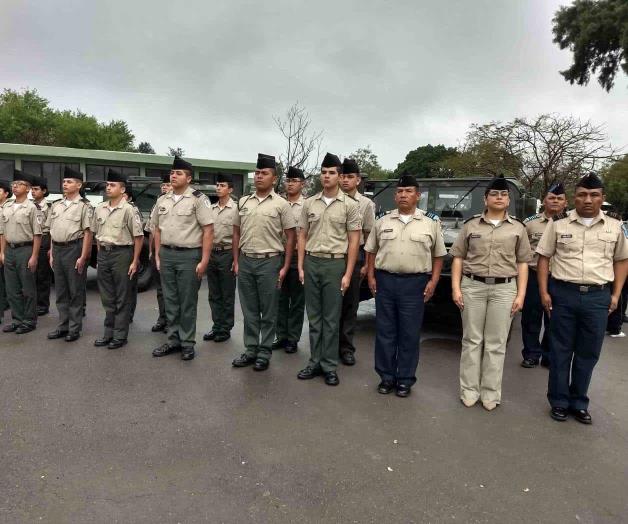 Convocan a inscribirse en bachillerato militar