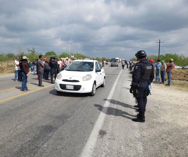 Realizan cuarto cierre del tramo carretero Victoria-Matamoros