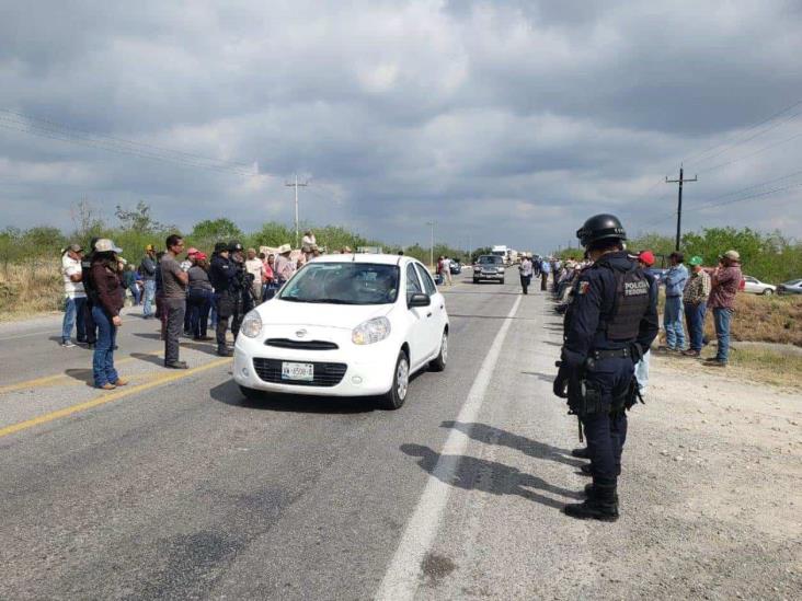 Realizan cuarto cierre del tramo carretero Victoria-Matamoros Realizan cuarto cierre del tramo carretero Victoria-Matamoros