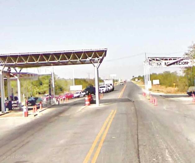 Clausuran en Reynosa garita migratoria del 22