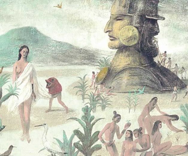 Hernán Cortés y Moctezuma resucitan