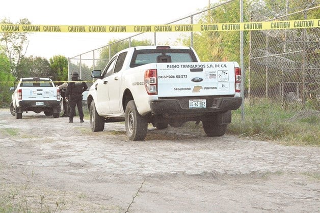 Roban camioneta de valores