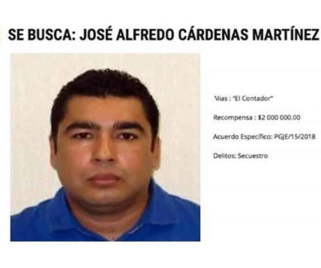 Detienen en SLP a ‘El Señor Cortés’