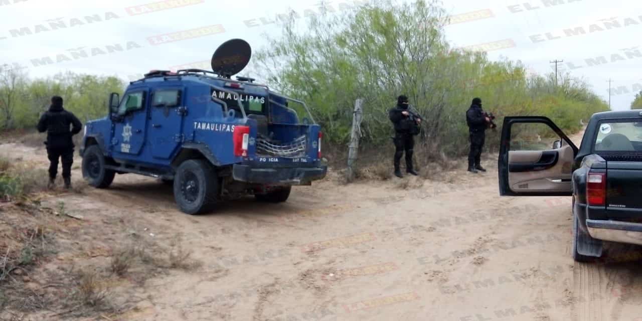 Intensa búsqueda desataron diversas corporaciones de seguridad durante la emergencia.