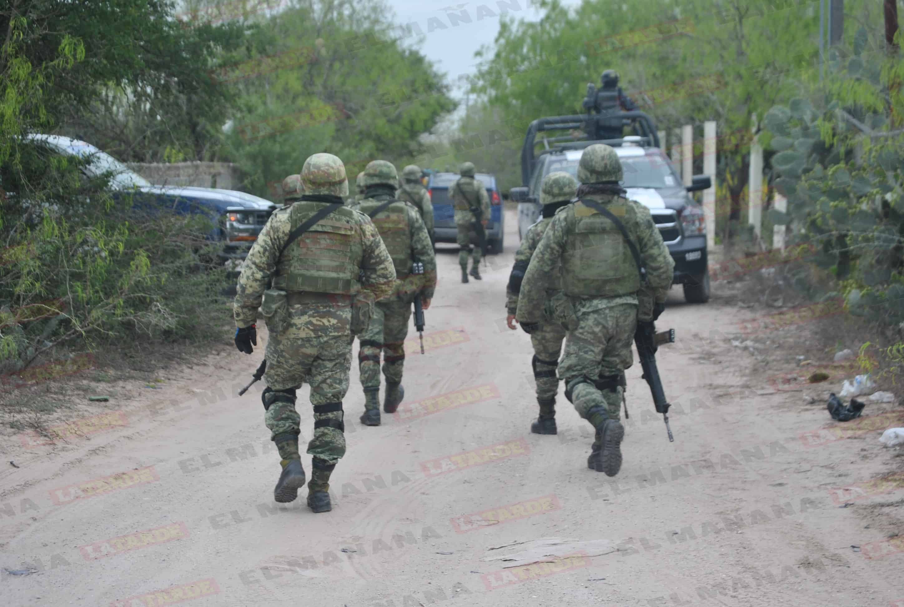 Intensa búsqueda desataron diversas corporaciones de seguridad durante la emergencia.