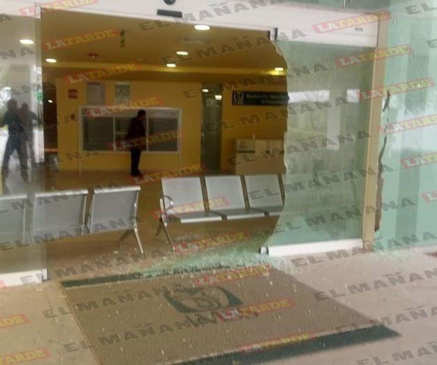 Aterra balacera en Clínica 270 Aterra balacera en Clínica 270