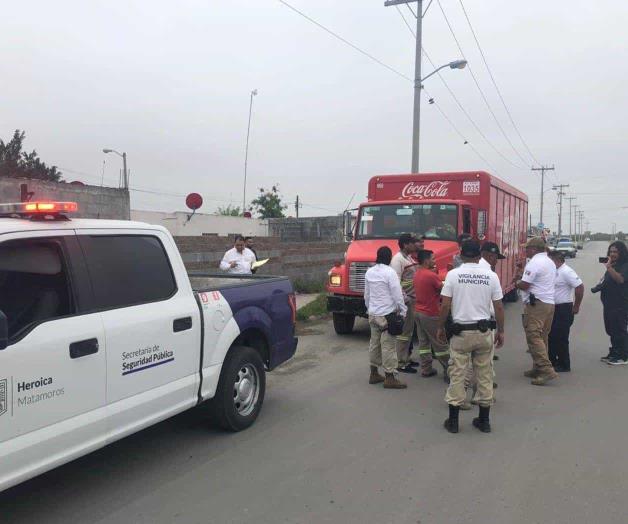 Citan a empleados de Coca-Cola acusados de robar camiones Citan a empleados de Coca-Cola acusados de robar camiones