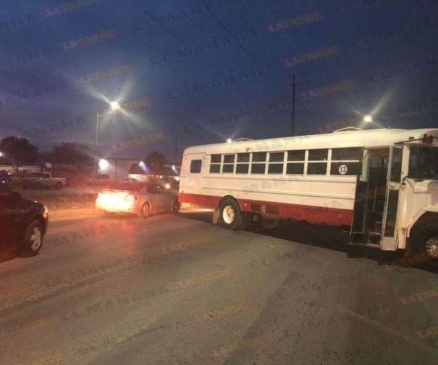 Enfrentamiento entre facciones rivales al oriente de Reynosa