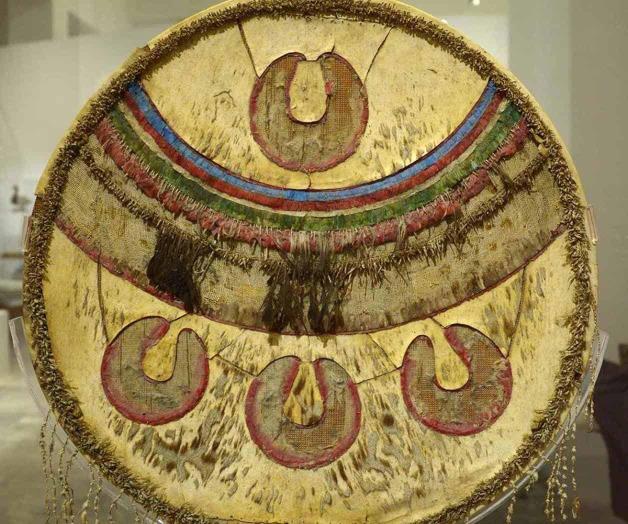 El escudo azteca que volvió de Austria El escudo azteca que volvió de Austria