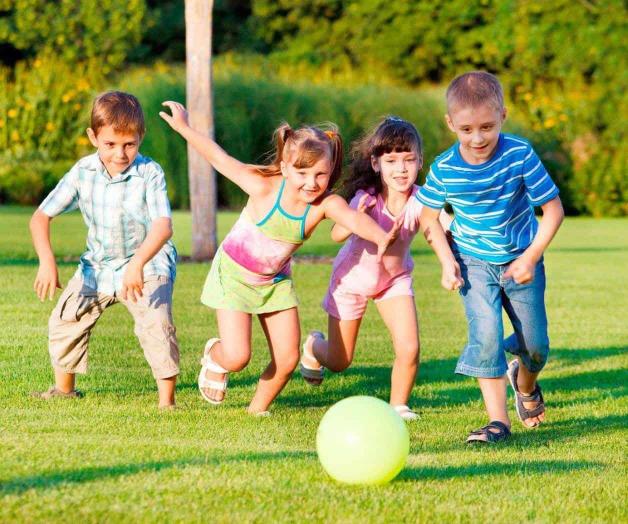 Niños sanos = Niños felices