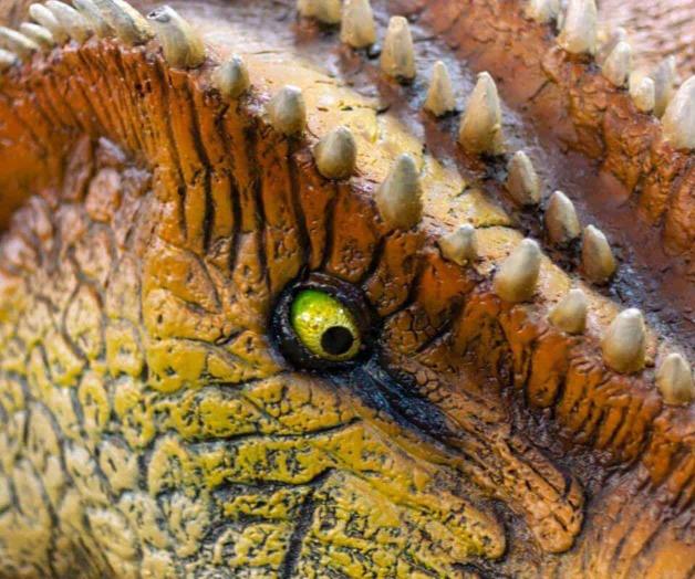 Presenta el zoológico dinosaurios animados. Se abre nueva sala de exhibición