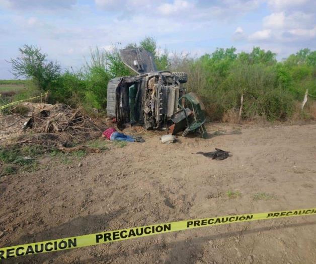 Abaten militares a cuatro sujetos armados en Camargo
