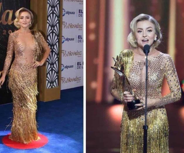 Hace el ridículo con vestido al revés