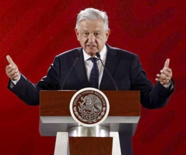 AMLO: No es que desaparezcan; es una forma de introducirse al territorio estadounidense