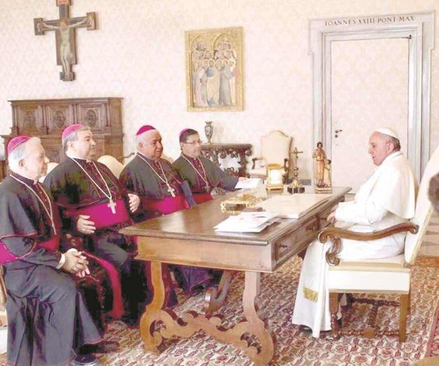 Sacerdotes mexicanos abusaron de 533 niños