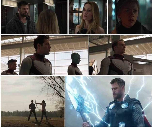 🎬 Aparece Capitana Marvel en nuevo tráiler de Avengers Endgame