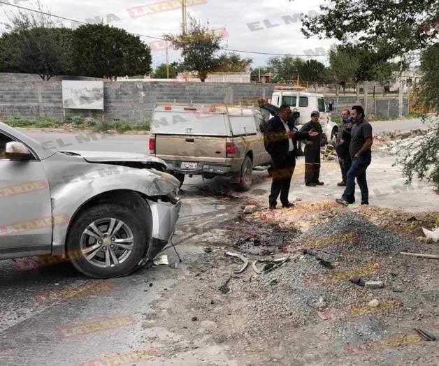 Causa choque y escapa en Fuentes Sección Lomas Causa choque y escapa en Fuentes Sección Lomas