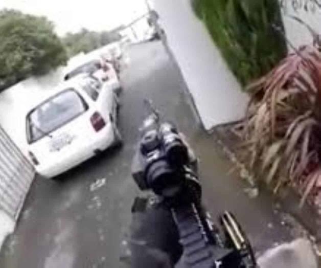 Transmite masacre en vivo por la Internet