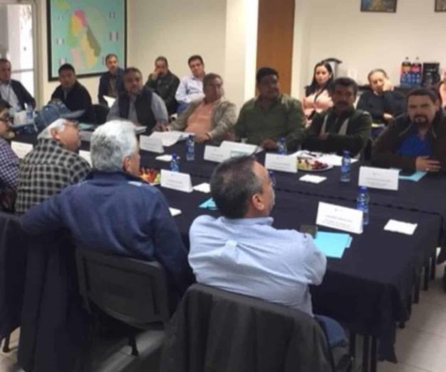 Dan a conocer avances en el plan de riegos 2019