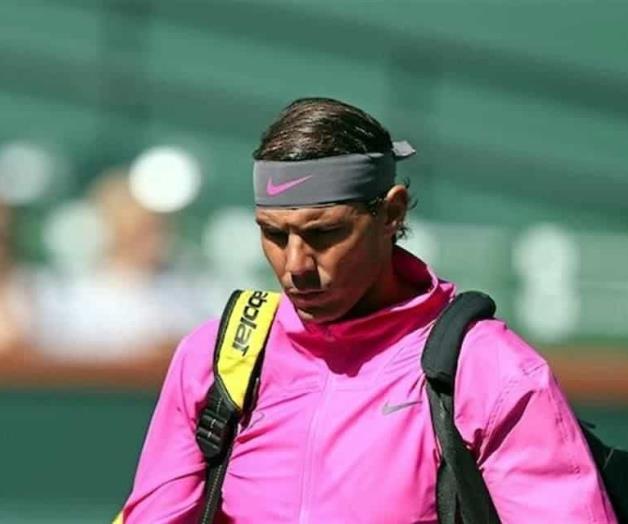 🎾 Causa baja Nadal por lesión en rodilla