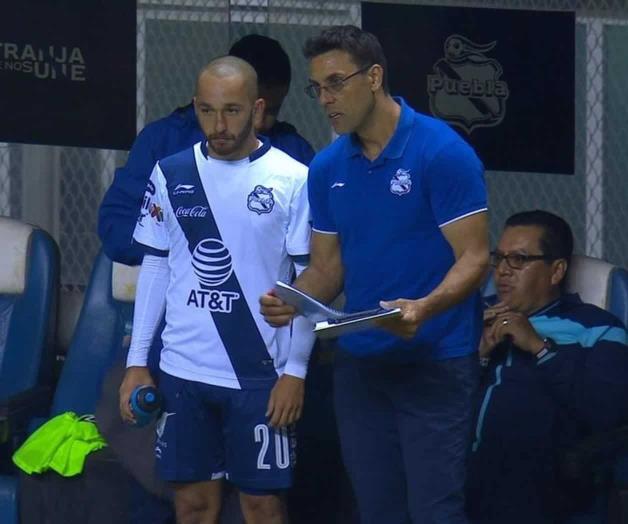 Debutó con Puebla el hijo de Pablo Hernán Gómez Debutó con Puebla el hijo de Pablo Hernán Gómez