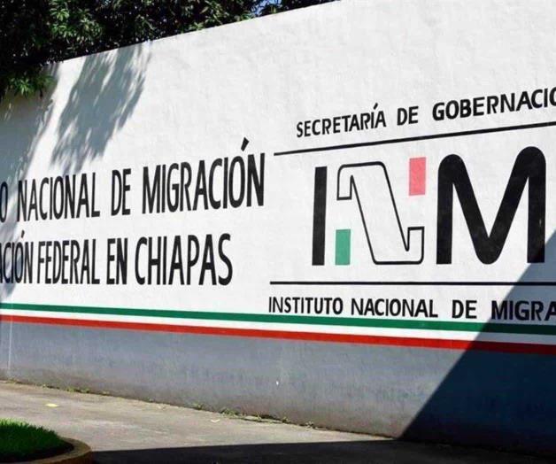 Traslada INM a 72 cubanos belicosos