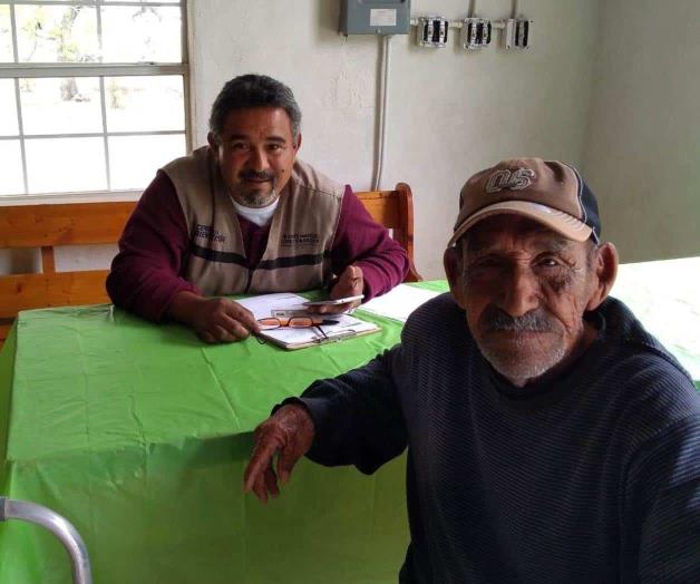 Santos Valdez, el del corrido...se afilia a 68 y Más