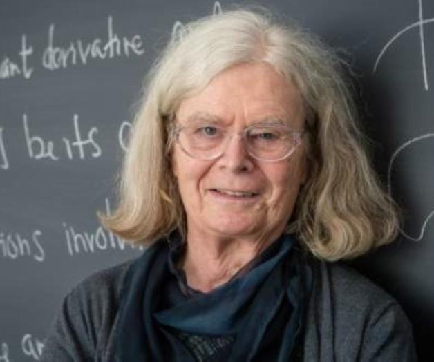 Karen Uhlenbeck, la primera mujer que gana el ‘Nobel’ de matemáticas