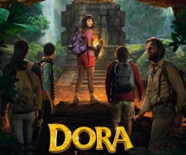 Dora la exploradora la película; revelan póster oficial