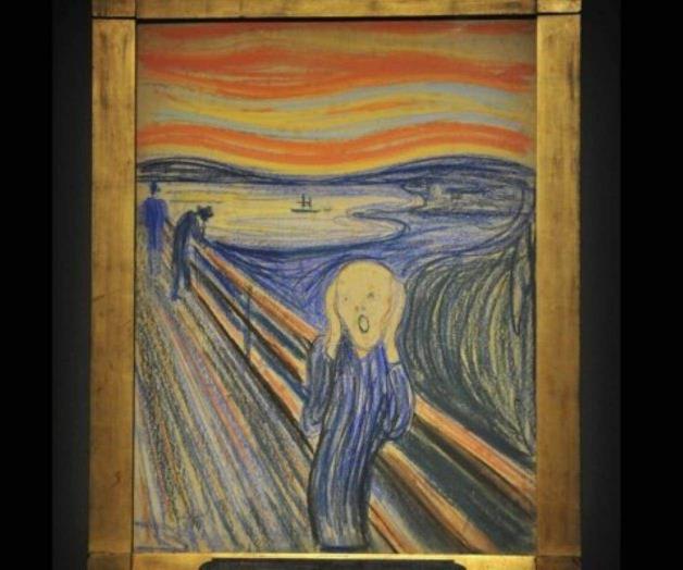 Museo Británico revela el misterio detrás de El grito, de Edvard Munch Museo Británico revela el misterio detrás de El grito, de Edvard Munch