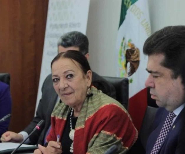 Senadora hace gala de su lenguaje florido  