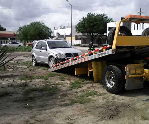 Aplican la grúa a los vehículos abandonados