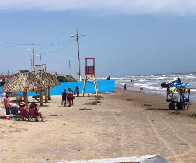 Recobra vida playa Bagdad