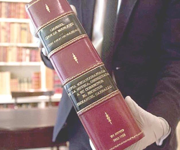 El manuscrito de ‘Cien años de soledad’ que se creía perdido El manuscrito de ‘Cien años de soledad’ que se creía perdido