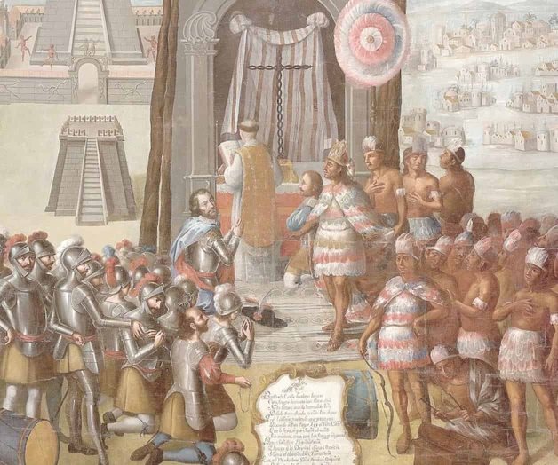 Noticonquista, la narración en vivo de la llegada de los españoles a México Noticonquista, la narración en vivo de la llegada de los españoles a México