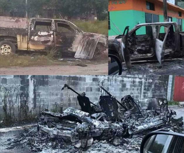 Convierten a Miguel Alemán en campo de batalla