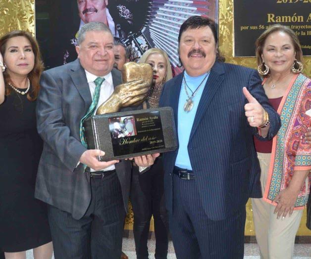 Galardonado como Hombre del Año