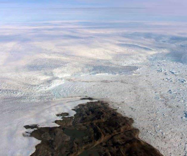 Crece glaciar otra vez en Groenlandia tras estar derritiéndose